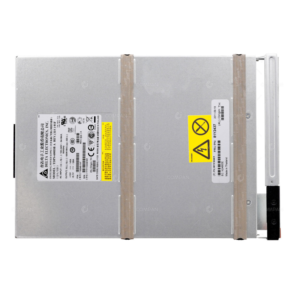 81Y2437 IBM 600W POWER SUPPLY FOR IBM EXP5000